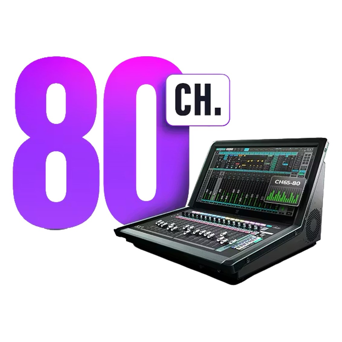 eMotion LV1 80 Channel Expansion