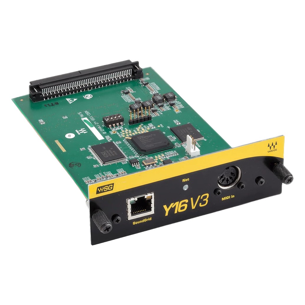 WAVES WSG-Y16 V3 mini-YGDAI Yamaha I/O Card